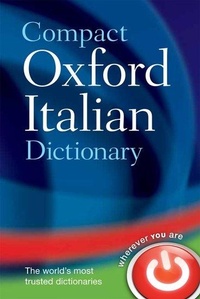 Abbildung von: Compact Oxford Italian Dictionary - Oxford University Press