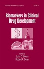 Cover: Biomarkers in Clinical Drug Development - CRC Press