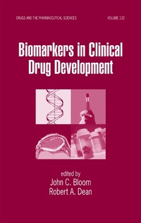 Enlarge image Cover: Biomarkers in Clinical Drug Development - CRC Press