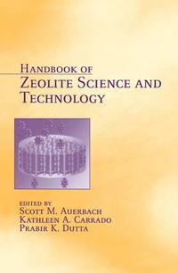 Abbildung von: Handbook of Zeolite Science and Technology - CRC Press