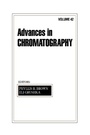 Cover: Advances in Chromatography - CRC Press