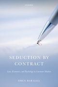 Bild: Seduction by Contract - Oxford University Press