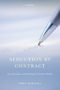 Abbildung von: Seduction by Contract - Oxford University Press