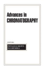 Cover: Advances in Chromatography - CRC Press