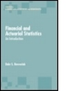 Cover: Financial and Actuarial Statistics - CRC Press