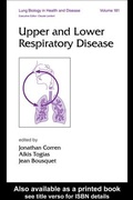 Cover: Upper and Lower Respiratory Disease - CRC Press