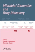 Cover: Microbial Genomics and Drug Discovery - CRC Press