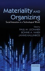 Cover: Materiality and Organizing - Oxford University Press