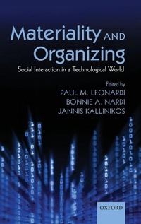 Enlarge image Cover: Materiality and Organizing - Oxford University Press