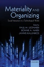 Cover: Materiality and Organizing - Oxford University Press