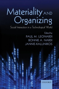 Enlarge image Cover: Materiality and Organizing - Oxford University Press