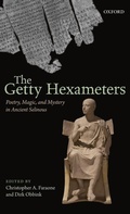 Cover: The Getty Hexameters - Oxford University Press