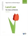 Cover: Complete Land Law - Oxford University Press