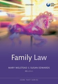 Enlarge image Cover: Family Law - Oxford University Press