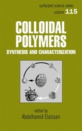 Cover: Colloidal Polymers - CRC Press
