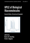 Bild: Hplc Of Biological Macro- Molecules, Revised And Expanded - CRC Press