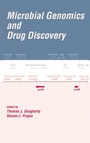 Cover: Microbial Genomics and Drug Discovery - CRC Press