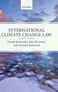 Cover: International Climate Change Law - Oxford University Press