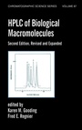 Cover: Hplc Of Biological Macro- Molecules, Revised And Expanded - CRC Press