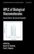 Bild: Hplc Of Biological Macro- Molecules, Revised And Expanded - CRC Press