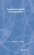 Cover: Computer-Aided Econometrics - CRC Press