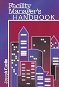 Cover: Facility Manager's Handbook - Fairmont Press