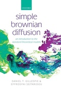 Cover: Simple Brownian Diffusion - Oxford University Press