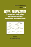 Cover: Novel Surfactants - CRC Press