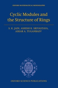 Abbildung von: Cyclic Modules and the Structure of Rings - Oxford University Press