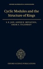 Cover: Cyclic Modules and the Structure of Rings - Oxford University Press