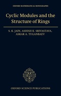Cover: Cyclic Modules and the Structure of Rings - Oxford University Press