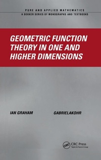 Abbildung von: Geometric Function Theory in One and Higher Dimensions - CRC Press