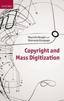 Cover: Copyright and Mass Digitization - Oxford University Press