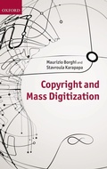 Cover: Copyright and Mass Digitization - Oxford University Press
