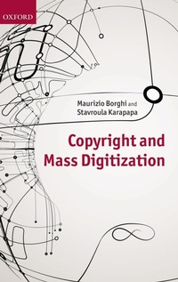Abbildung von: Copyright and Mass Digitization - Oxford University Press