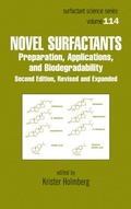 Cover: Novel Surfactants - CRC Press