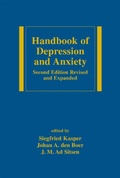 Cover: Handbook of Depression and Anxiety - CRC Press