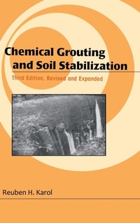 Abbildung von: Chemical Grouting And Soil Stabilization, Revised And Expanded - CRC Press