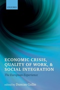 Cover: Economic Crisis, Quality of Work, and Social Integration - Oxford University Press