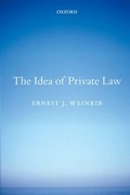 Cover: The Idea of Private Law - Oxford University Press