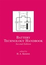 Cover: Battery Technology Handbook - CRC Press
