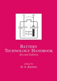 Enlarge image Cover: Battery Technology Handbook - CRC Press