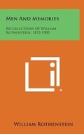Cover: Men and Memories - Literary Licensing, LLC