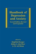 Cover: Handbook of Depression and Anxiety - CRC Press