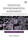 Bild: Strategic Environmental Assessment in International and European Law - Earthscan Ltd