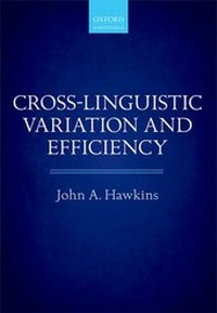 Abbildung von: Cross-Linguistic Variation and Efficiency - Oxford University Press