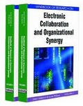 Cover: Handbook of Research on Electronic Collaboration and Organizational Synergy - Information Science Reference