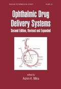 Cover: Ophthalmic Drug Delivery Systems - CRC Press