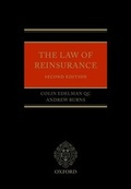 Cover: The Law of Reinsurance - Oxford University Press