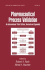Cover: Pharmaceutical Process Validation - CRC Press